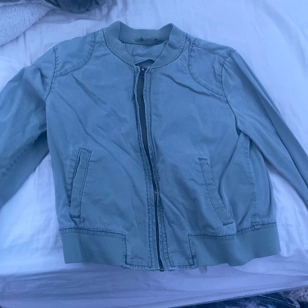 Green Jacket